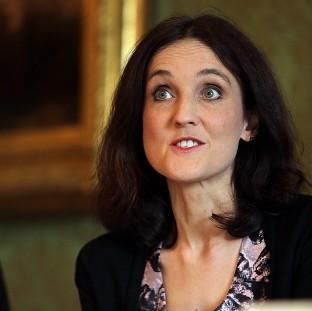 Congleton Guardian: Northern Ireland Secretary Theresa Villiers. Congleton Guardian: Northern Ireland Secretary Theresa Villiers.