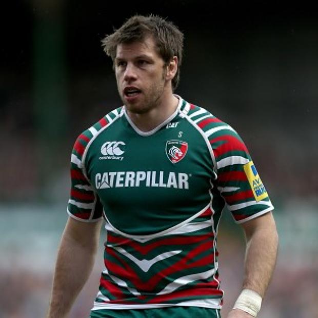 Congleton Guardian: A blood condition has forced Leicester Tigers' Brett Deacon to hang up his boots Congleton Guardian: A blood condition has forced Leicester Tigers' Brett Deacon to hang up his boots