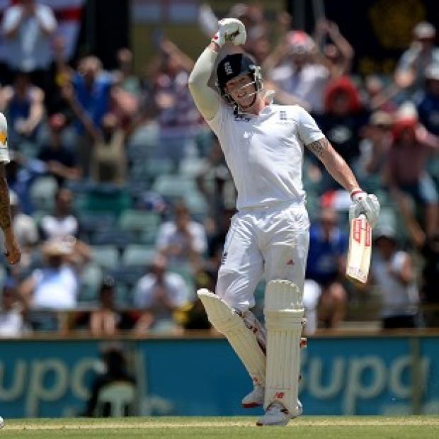 Congleton Guardian: Ben Stokes hit a brilliant 120 in Perth Congleton Guardian: Ben Stokes hit a brilliant 120 in Perth