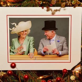 Congleton Guardian: The inside of the Prince of Wales and the Duchess of Cornwall's 2013 Christmas card, with a photo by Stephen Lock / i-Images Congleton Guardian: The inside of the Prince of Wales and the Duchess of Cornwall's 2013 Christmas card, with a photo by Stephen Lock / i-Images