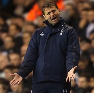 Congleton Guardian: Tim Sherwood doesn't know what the future holds for him at Tottenham Congleton Guardian: Tim Sherwood doesn't know what the future holds for him at Tottenham
