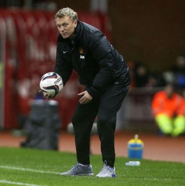 Congleton Guardian: David Moyes, pictured, believes Wayne Rooney could return this weekend Congleton Guardian: David Moyes, pictured, believes Wayne Rooney could return this weekend