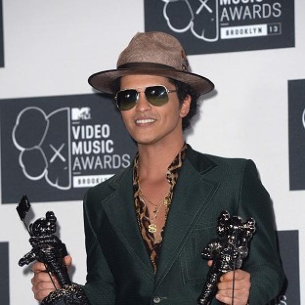 Congleton Guardian: Bruno Mars will be taking to the stage at the Brits Congleton Guardian: Bruno Mars will be taking to the stage at the Brits