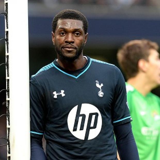 Congleton Guardian: Emmanuel Adebayor is looking to keep his starting place at Spurs against Southampton Congleton Guardian: Emmanuel Adebayor is looking to keep his starting place at Spurs against Southampton