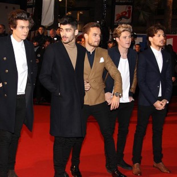 Congleton Guardian: One Direction have sent a message to a fan who was hurt in a school shooting Congleton Guardian: One Direction have sent a message to a fan who was hurt in a school shooting