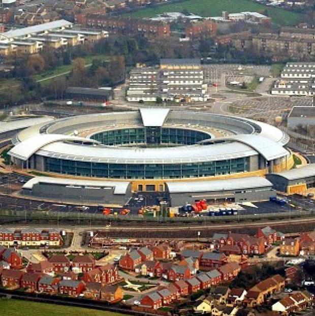 Congleton Guardian: The Government Communication Headquarters (GCHQ) in Cheltenham, Gloucestershire Congleton Guardian: The Government Communication Headquarters (GCHQ) in Cheltenham, Gloucestershire