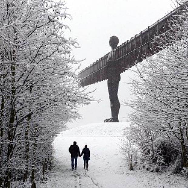 Congleton Guardian: Forecasters say we could be in for a white Christmas after all. Congleton Guardian: Forecasters say we could be in for a white Christmas after all.