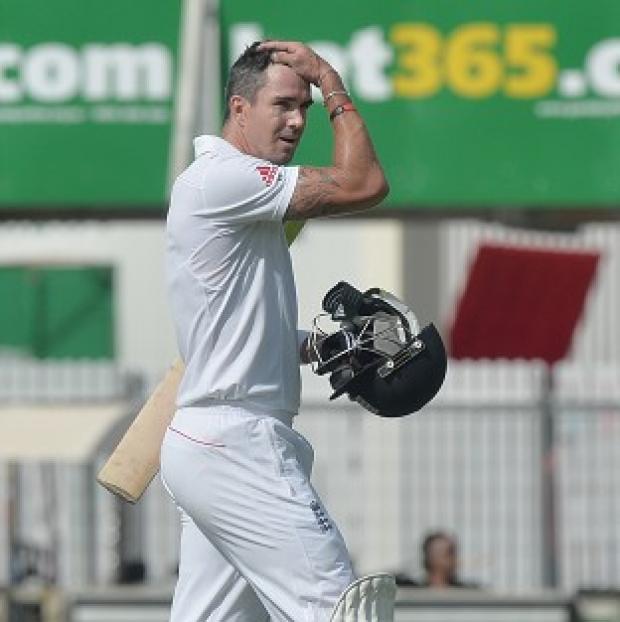 Congleton Guardian: Kevin Pietersen has repeatedly got himself out because of poor shot selection during the Ashes Congleton Guardian: Kevin Pietersen has repeatedly got himself out because of poor shot selection during the Ashes