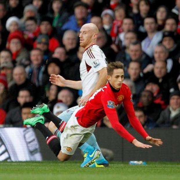 Congleton Guardian: Adnan Januzaj scored a fine goal against West Ham Congleton Guardian: Adnan Januzaj scored a fine goal against West Ham