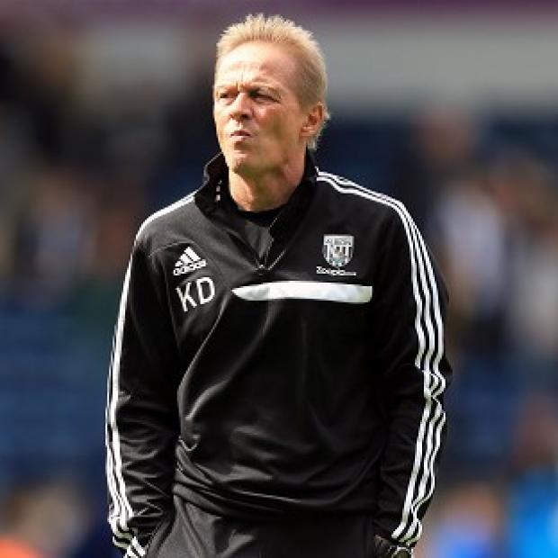 Congleton Guardian: Keith Downing earned a point in his first game in temporary charge of West Brom Congleton Guardian: Keith Downing earned a point in his first game in temporary charge of West Brom
