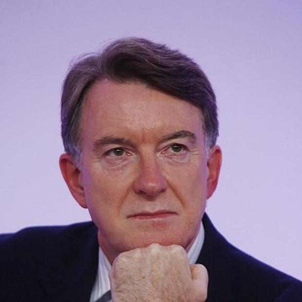 Congleton Guardian: Lord Mandelson said the 2015 election is 'for Labour to lose' Congleton Guardian: Lord Mandelson said the 2015 election is 'for Labour to lose'