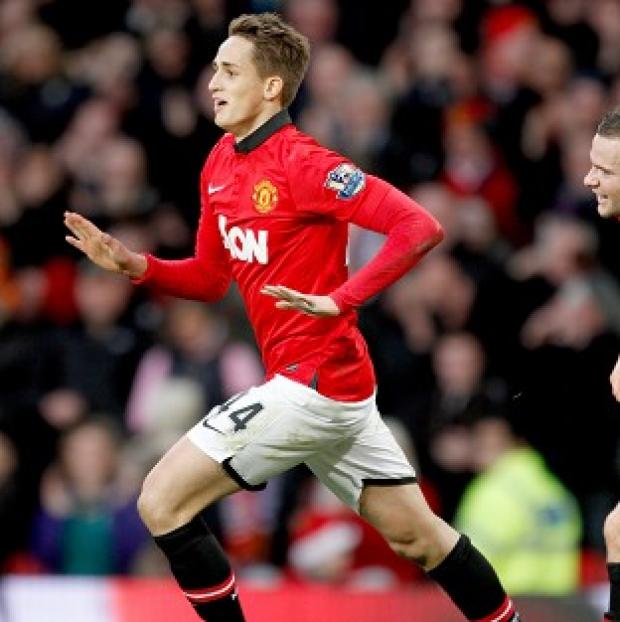 Congleton Guardian: Adnan Januzaj has made a big impression this season Congleton Guardian: Adnan Januzaj has made a big impression this season