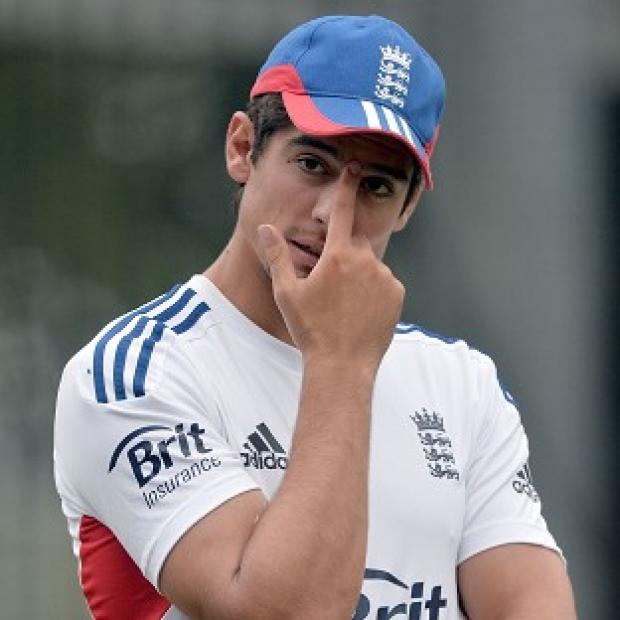 Congleton Guardian: Alastair Cook Congleton Guardian: Alastair Cook