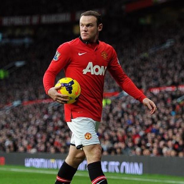 Congleton Guardian: Wayne Rooney has been on fine form for Manchester United this season Congleton Guardian: Wayne Rooney has been on fine form for Manchester United this season