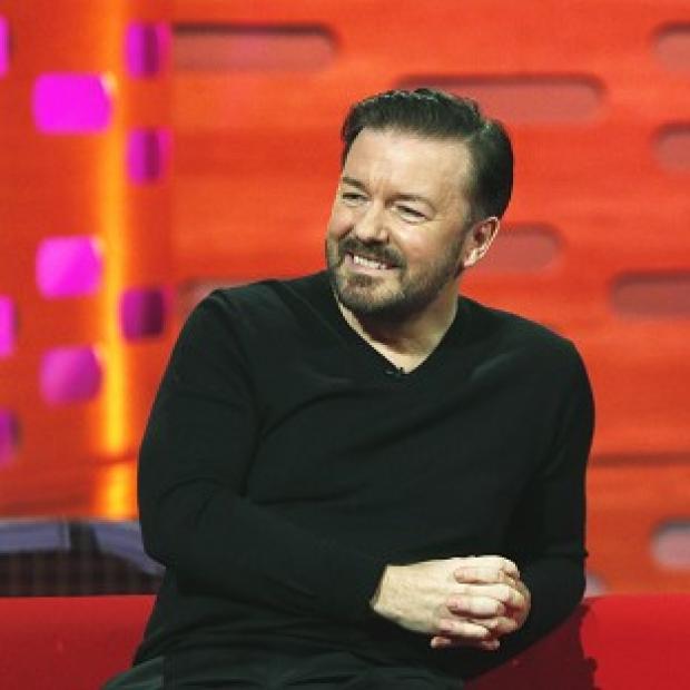 Congleton Guardian: Ricky Gervais urges his Twitter followers to be kind to animals Congleton Guardian: Ricky Gervais urges his Twitter followers to be kind to animals