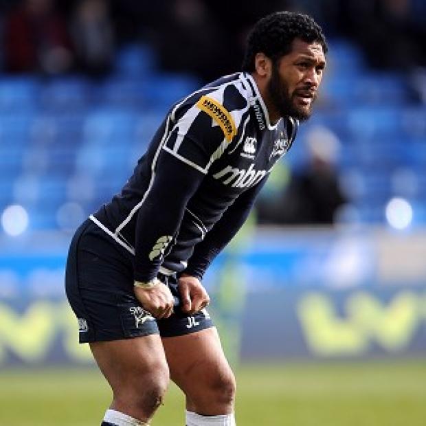 Congleton Guardian: Johnny Leota is one of five Sale players to commit their futures to the club Congleton Guardian: Johnny Leota is one of five Sale players to commit their futures to the club