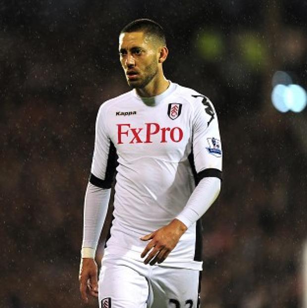 Congleton Guardian: Clint Dempsey is back at Fulham Congleton Guardian: Clint Dempsey is back at Fulham