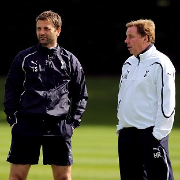 Congleton Guardian: Harry Redknapp, right, hired Tim Sherwood, left, as a coach at Tottenham in 2008 Congleton Guardian: Harry Redknapp, right, hired Tim Sherwood, left, as a coach at Tottenham in 2008