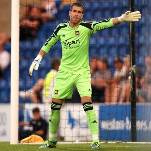 Congleton Guardian: Adrian has impressed between the posts for West Ham recently Congleton Guardian: Adrian has impressed between the posts for West Ham recently