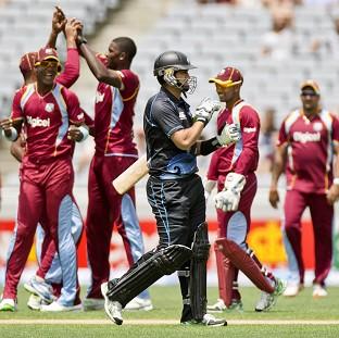 Congleton Guardian: The West Indies drew first blood by winning the first of five ODIs (AP) Congleton Guardian: The West Indies drew first blood by winning the first of five ODIs (AP)