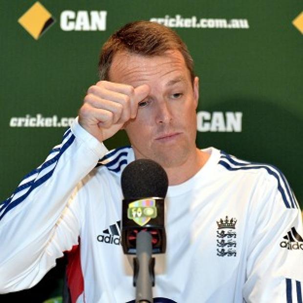 Congleton Guardian: Graeme Swann, pictured, insists his comments were not aimed at Kevin Pietersen Congleton Guardian: Graeme Swann, pictured, insists his comments were not aimed at Kevin Pietersen