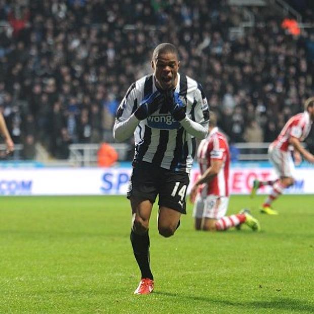 Congleton Guardian: Loic Remy bagged a brace Congleton Guardian: Loic Remy bagged a brace
