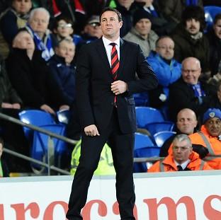 Congleton Guardian: Cardiff boss Malky Mackay saw his side lose at home to Southampton Congleton Guardian: Cardiff boss Malky Mackay saw his side lose at home to Southampton