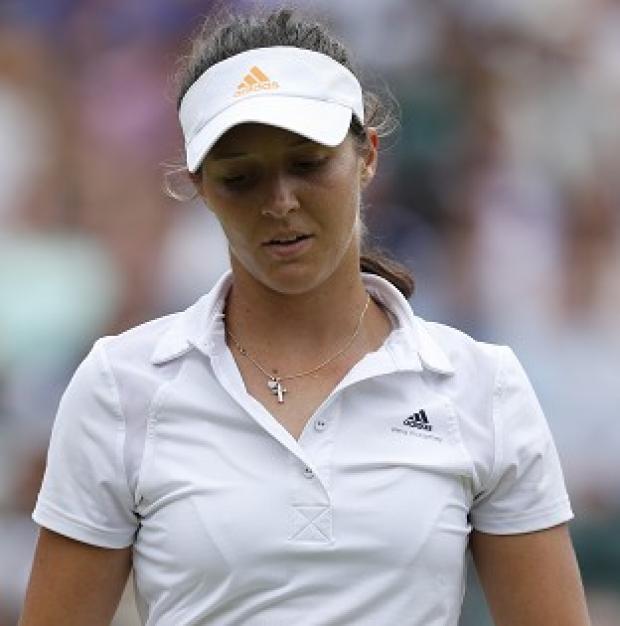 Congleton Guardian: Laura Robson has pulled out of the ASB Classic in Auckland with a wrist injury Congleton Guardian: Laura Robson has pulled out of the ASB Classic in Auckland with a wrist injury