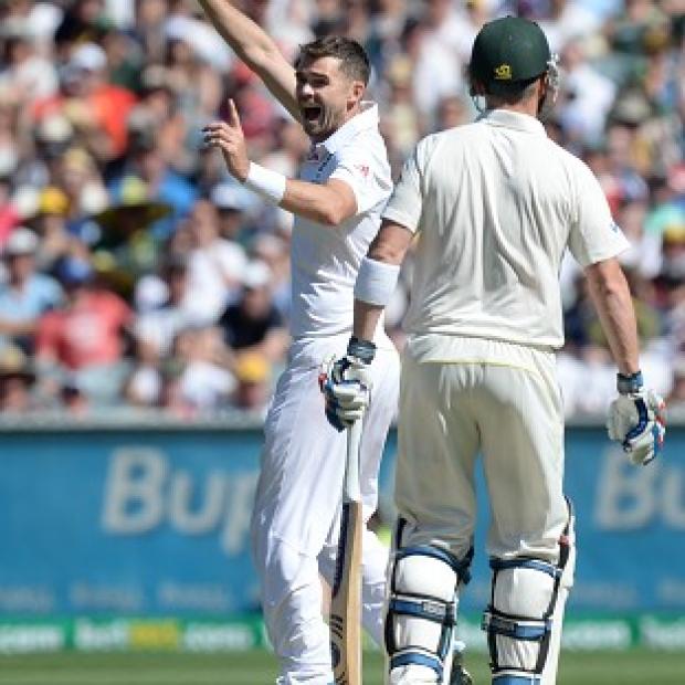 Congleton Guardian: James Anderson, left, said England are eager to end the tour on a positive note Congleton Guardian: James Anderson, left, said England are eager to end the tour on a positive note