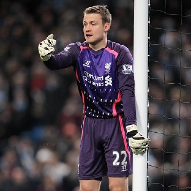 Congleton Guardian: Simon Mignolet admitted he should have done better with City's second goal Congleton Guardian: Simon Mignolet admitted he should have done better with City's second goal