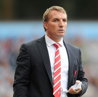 Congleton Guardian: Brendan Rodgers' Liverpool were top of the table at Christmas Congleton Guardian: Brendan Rodgers' Liverpool were top of the table at Christmas
