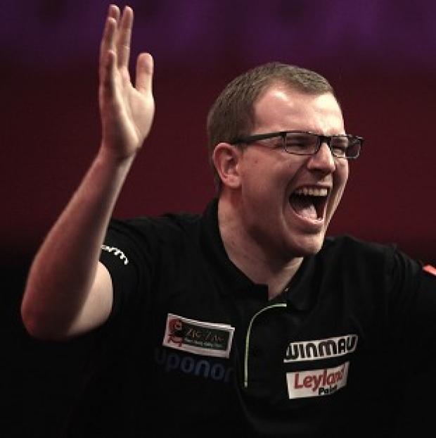 Congleton Guardian: Mark Webster is through to the last eight Congleton Guardian: Mark Webster is through to the last eight