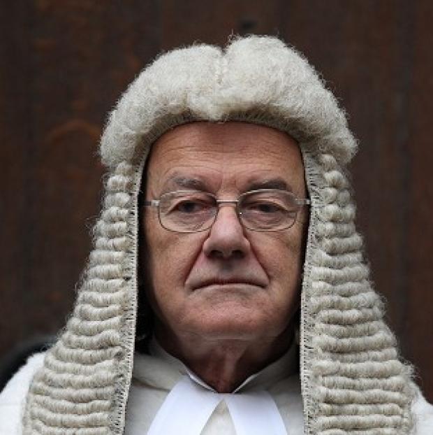 Congleton Guardian: Lord Judge said Parliament needed to decide for itself how much power it was willing to cede to the European Court of Human Rights. Congleton Guardian: Lord Judge said Parliament needed to decide for itself how much power it was willing to cede to the European Court of Human Rights.