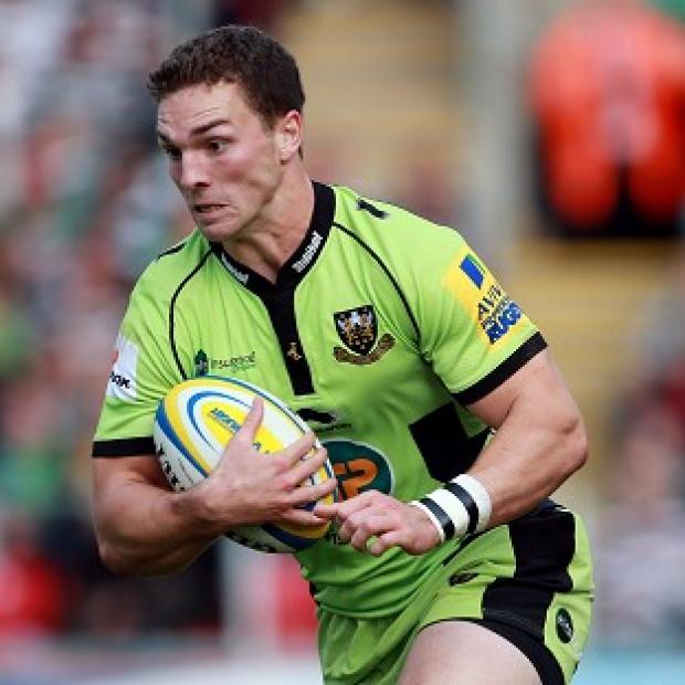 Congleton Guardian: George North was in fine form for Northampton at Franklin's Gardens Congleton Guardian: George North was in fine form for Northampton at Franklin's Gardens