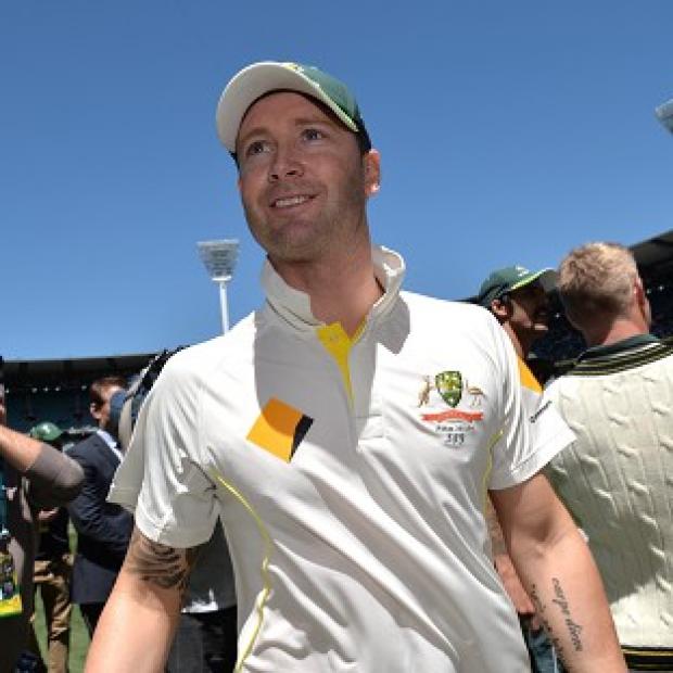 Congleton Guardian: Michael Clarke said Australia's bowlers deserved a lot of credit for helping to seal victory in Melbourne Congleton Guardian: Michael Clarke said Australia's bowlers deserved a lot of credit for helping to seal victory in Melbourne