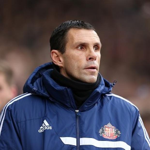 Congleton Guardian: Gus Poyet's Sunderland secured a last-gasp draw against Cardiff on Saturday Congleton Guardian: Gus Poyet's Sunderland secured a last-gasp draw against Cardiff on Saturday