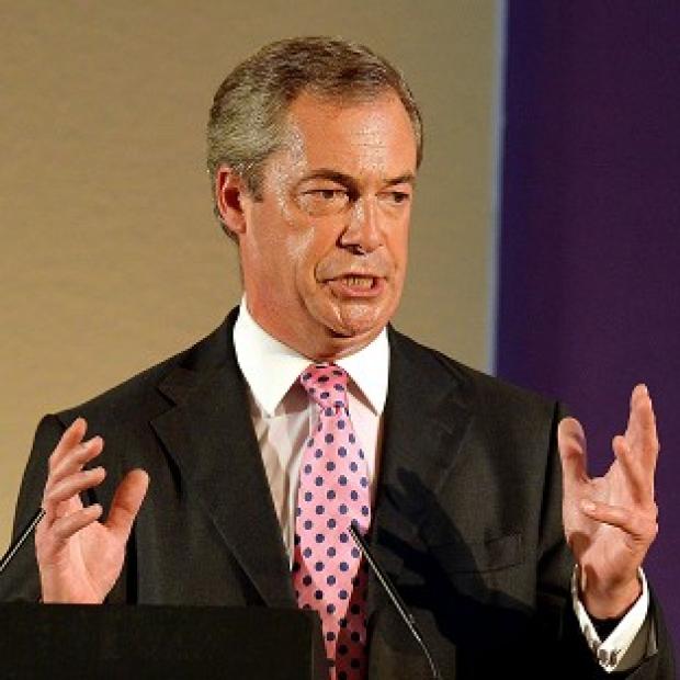 Congleton Guardian: UK Independence Party leader Nigel Farage has called on the Government to allow Syrian refugees into the UK Congleton Guardian: UK Independence Party leader Nigel Farage has called on the Government to allow Syrian refugees into the UK