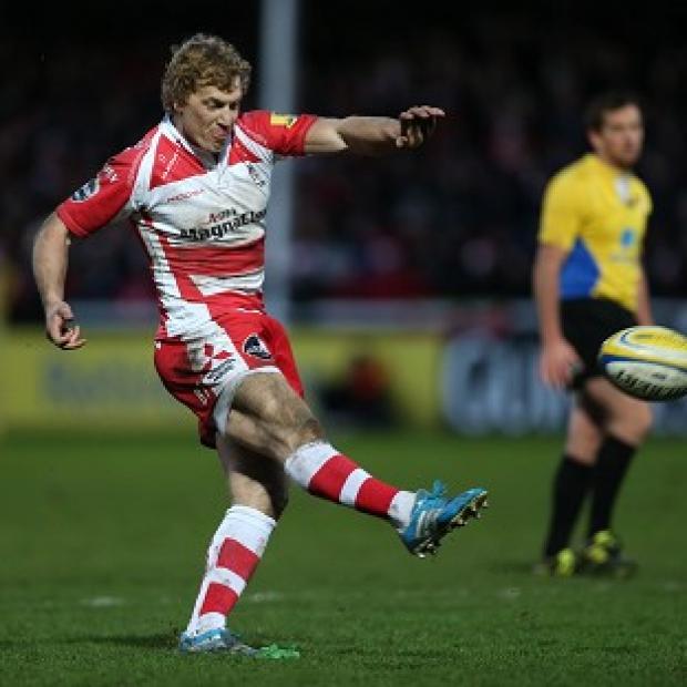 Congleton Guardian: Billy Twelvetrees booted 14 points for Gloucester Congleton Guardian: Billy Twelvetrees booted 14 points for Gloucester