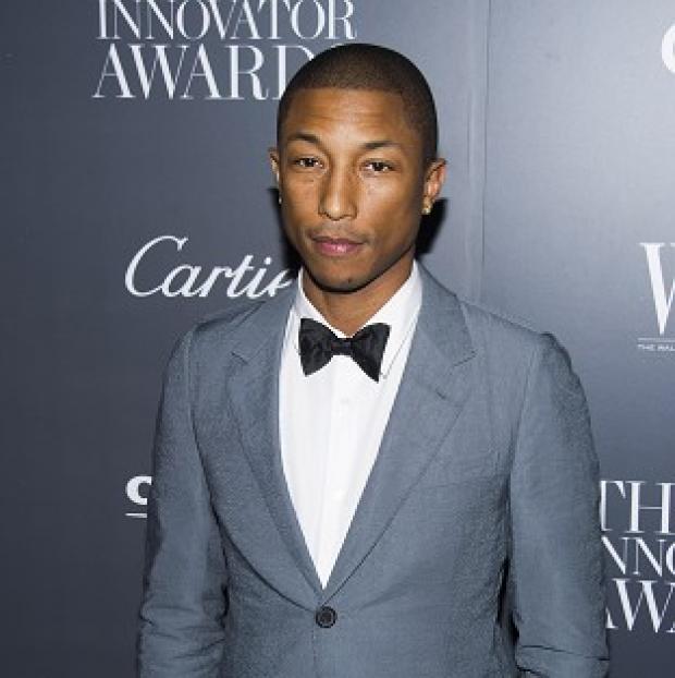 Congleton Guardian: US singer/songwriter Pharrell Williams knocks X Factor winner Sam Bailey off the top of the charts with his hit Happy
Congleton Guardian: US singer/songwriter Pharrell Williams knocks X Factor winner Sam Bailey off the top of the charts with his hit Happy