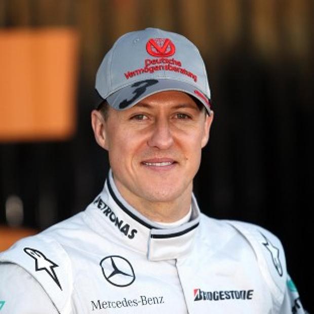 Congleton Guardian: Former racing driver Michael Schumacher is in a critical condition in hospital after a skiing accident in France. Congleton Guardian: Former racing driver Michael Schumacher is in a critical condition in hospital after a skiing accident in France.