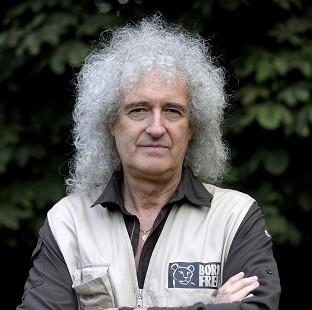 Congleton Guardian: Brian May told fans he has been having tests over fears he could have cancer Congleton Guardian: Brian May told fans he has been having tests over fears he could have cancer