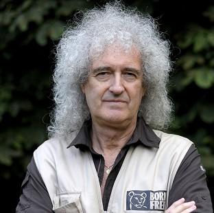 Congleton Guardian: Brian May has spoken of his cancer fears Congleton Guardian: Brian May has spoken of his cancer fears