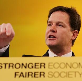 Congleton Guardian: The Deputy Prime Minister used his new year message to deliver a boldly pro-EU speech. Congleton Guardian: The Deputy Prime Minister used his new year message to deliver a boldly pro-EU speech.