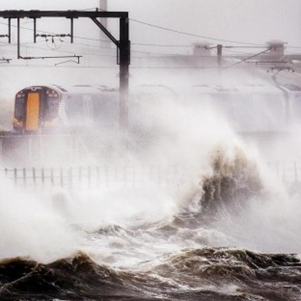 Congleton Guardian: The new year will be heralded by a new bout of severe weather, forecasters warn. Congleton Guardian: The new year will be heralded by a new bout of severe weather, forecasters warn.