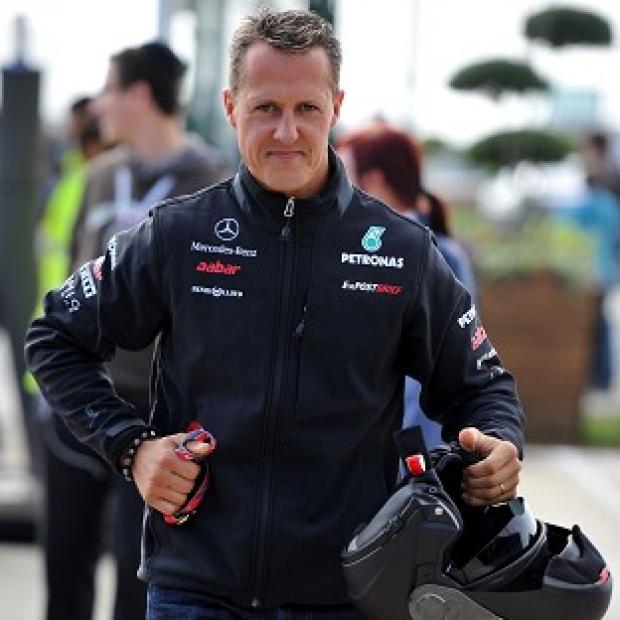 Congleton Guardian: Michael Schumacher remains in a medically-induced coma Congleton Guardian: Michael Schumacher remains in a medically-induced coma