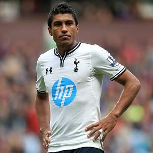 Congleton Guardian: Paulinho looks set to be sidlelined for four weeks Congleton Guardian: Paulinho looks set to be sidlelined for four weeks