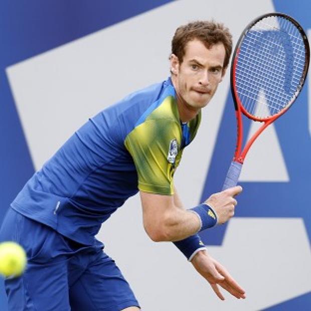 Congleton Guardian: Andy Murray took just 38 minutes to win his first-round match Congleton Guardian: Andy Murray took just 38 minutes to win his first-round match