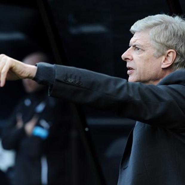 Congleton Guardian: Arsenal manager Arsene Wenger is looking for another striker Congleton Guardian: Arsenal manager Arsene Wenger is looking for another striker