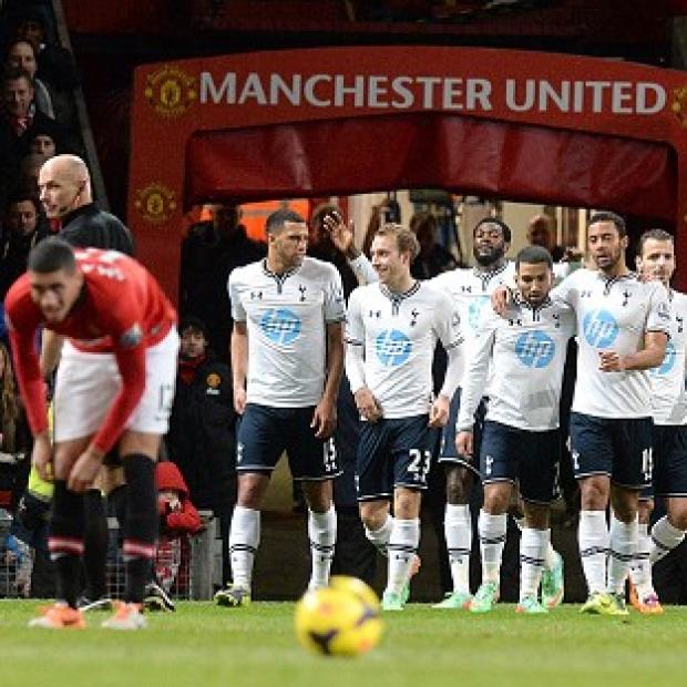 Congleton Guardian: Tottenham held off sustained second-half pressure from Manchester United to win at Old Trafford Congleton Guardian: Tottenham held off sustained second-half pressure from Manchester United to win at Old Trafford