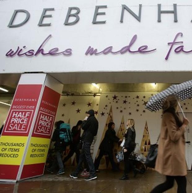 Congleton Guardian: Debenhams finance boss Simon Herrick has resigned Congleton Guardian: Debenhams finance boss Simon Herrick has resigned